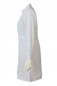 SKNU003 custom-made clinic nurse uniform nurse uniform retail nurse uniform Mong Kok clinic uniform price doctor uniform specialty shop Shute nurse uniform price front view